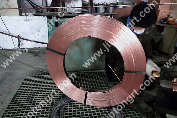鍍銅扁鋼的主要參數指標及施工中的注意事項